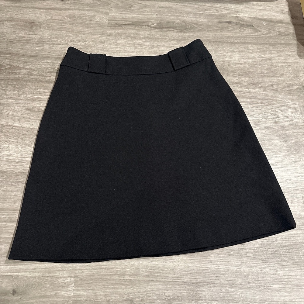 Black French Skirt